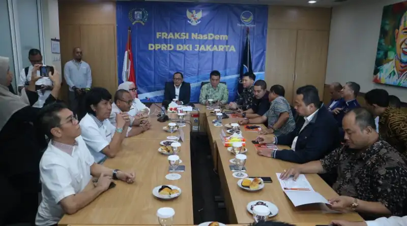 Read more about the article NasDem Dukung Cawagub Sesuai Keinginan Rakyat Jakarta