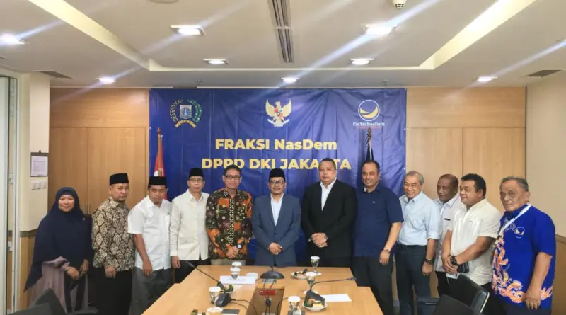 Read more about the article NasDem Masih Tabayyun Tentukan Cawagub DKI Jakarta