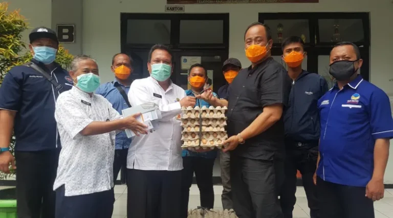 Abdul Azis Peduli Kaum Disabilitas