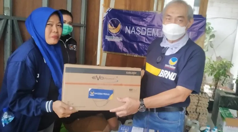Read more about the article Badan Rescue NasDem Buka Posko Kesehatan