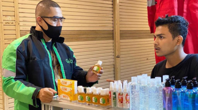 Lakukan Sidak, Wibi Temukan Banyak Pelanggar Saat PSBB