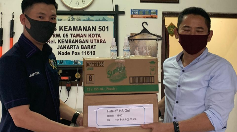 Read more about the article Jupiter Kembali Salurkan Bantuan