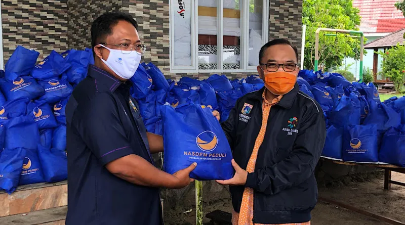 Read more about the article Bantuan NasDem Diapresiasi Bupati Kepulauan Seribu