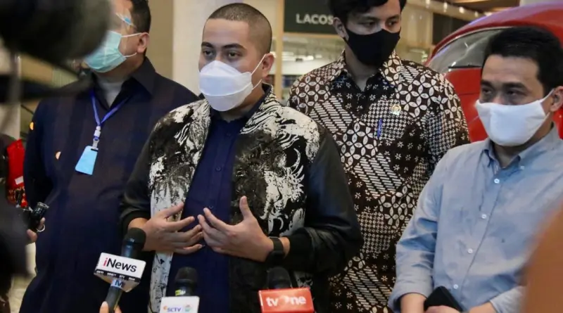 You are currently viewing Tinjau Mal di Jakarta, Wibi Minta Eksekutif Tingkatkan Protokol Kesehatan