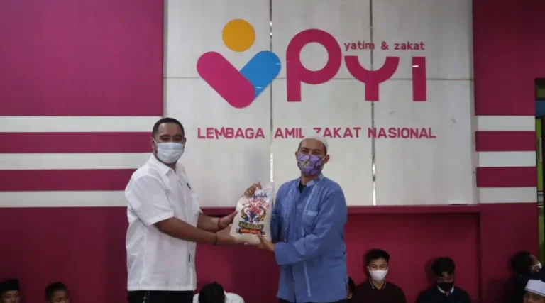 NasDem Jaksel Salurkan Bansos untuk Anak Yatim