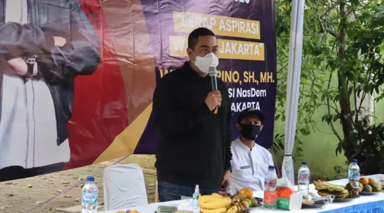 NasDem Sebut Pemprov DKI Kewalahan Banyak Pelanggar Protokol Covid-19