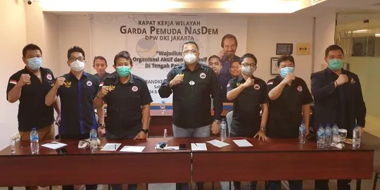 Read more about the article Garda Pemuda NasDem DKI Siap Berpartisipasi Nyata Hadapi Pandemi Covid-19