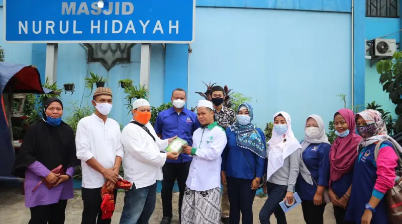 Read more about the article Jumat Berkah NasDem Jaksel Berlanjut Ke Pesanggrahan
