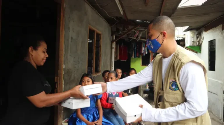 NasDem Berbagi di Minggu Kasih