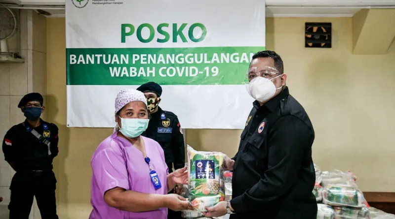 Read more about the article Garda Pemuda NasDem DKI Gelar Bakti Sosial untuk Tenaga Kesehatan