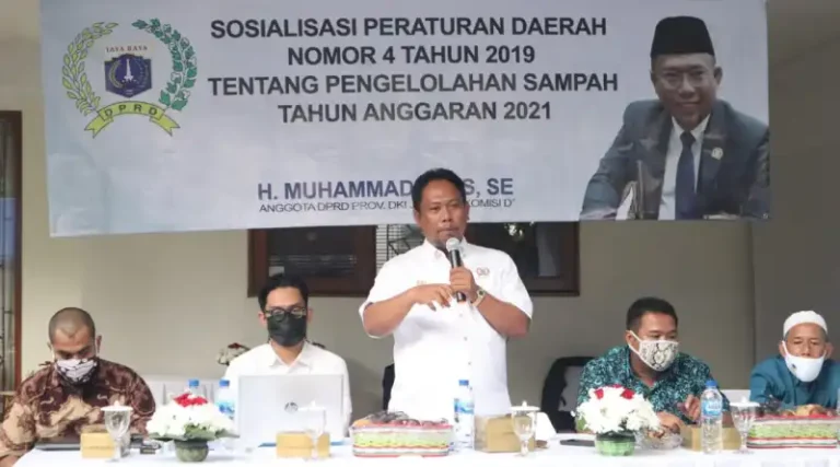 Gelar Sosperda, Idris Ingin Ada Perubahan dalam Pengelolaan Sampah di DKI
