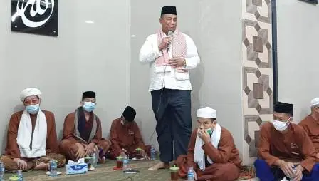 Read more about the article Abdul Azis Resmikan Musala Al-Barokah Tambora-Jakbar