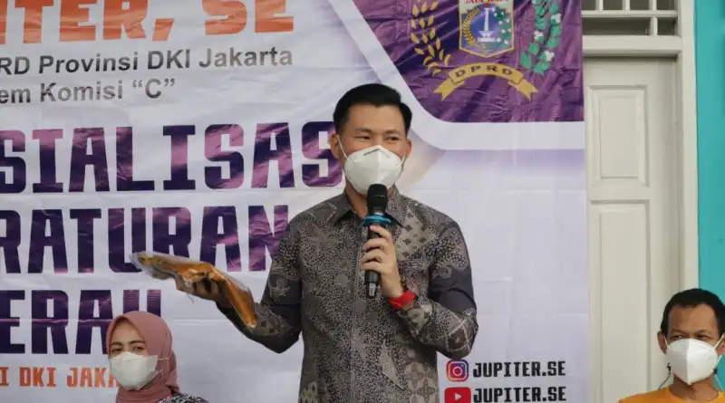 Read more about the article Jupiter Harap Warga Sabar Menunggu Proses Vaksinasi