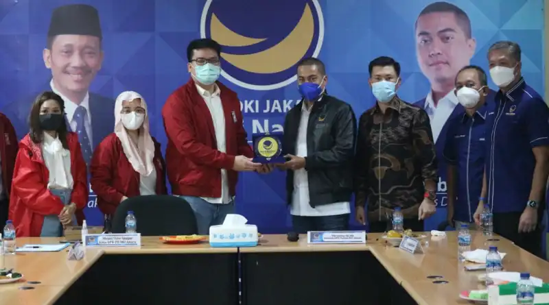 You are currently viewing NasDem DKI Terima Kunjungan PSI Jakarta