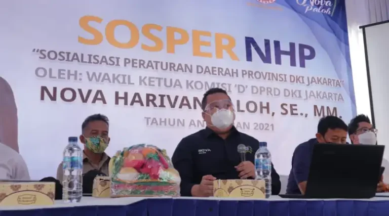 Nova Paloh Gelar Sosialisasi Perda Covid di Dua Titik