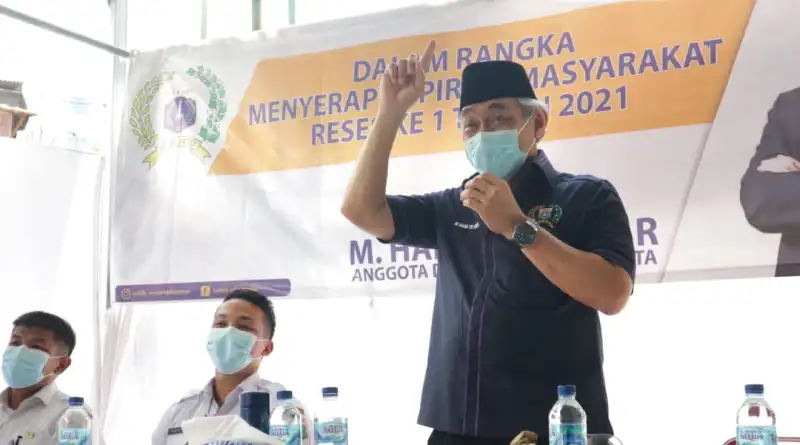 Read more about the article Lewat Reses, Ade Anwar ingin Ada Keterbukaan Informasi dari Para SKPD