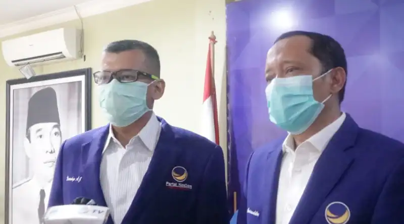 You are currently viewing Nurcahyo ke NasDem: Restorasi, Egaliter, Anti Mahar