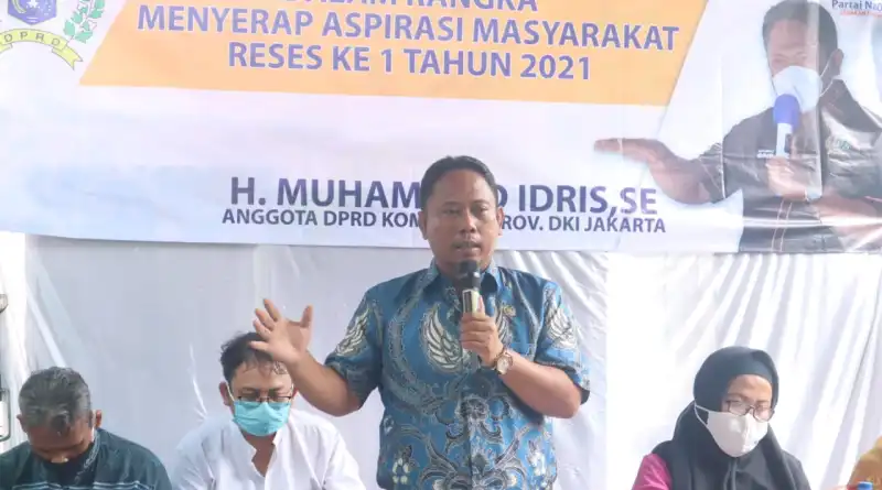 You are currently viewing Idris Serukan Masyarakat Jangan Takut Divaksin