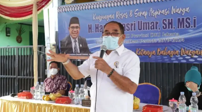 Reses Hari Kelima, Hasan Basri sudah Selesaikan 353 Masalah KJP