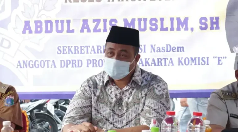 Abdul Azis Ingin Kedatangannya Dimanfaatkan Warga untuk Sampaikan Aspirasi