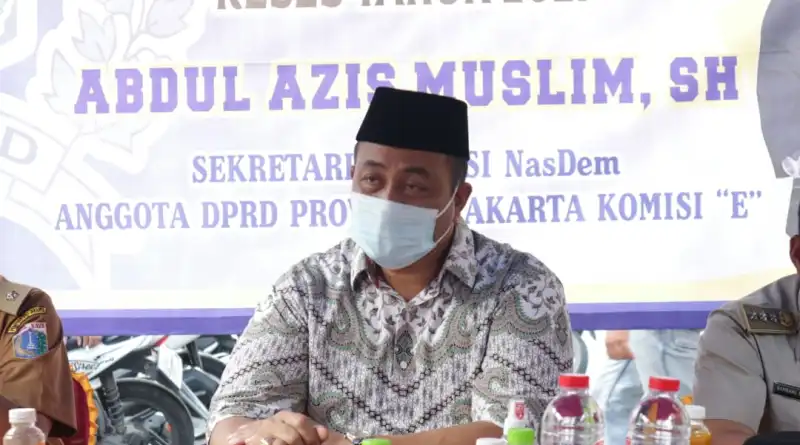 You are currently viewing Abdul Azis Ingin Kedatangannya Dimanfaatkan Warga untuk Sampaikan Aspirasi