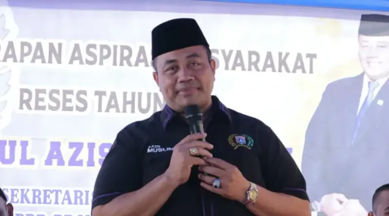 Reses Abdul Azis ‘Kudatang, Kudengar, Kulaksanakan’