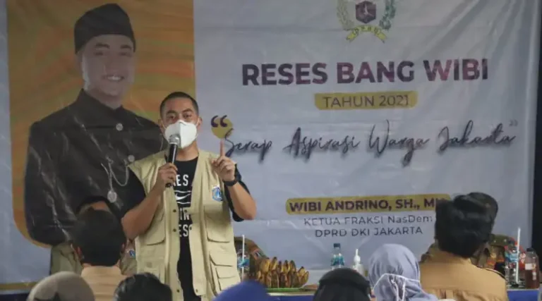 Wibi Ajak Warga Manfaatkan Program Jakpreuneur