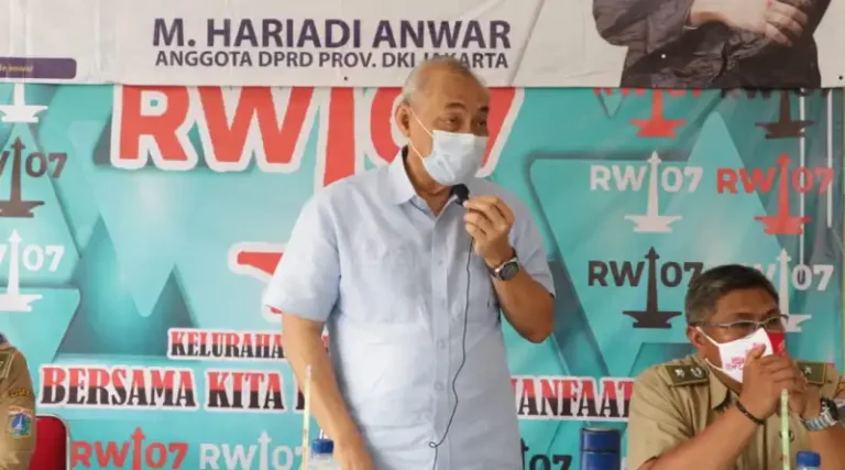 Hariadi Anwar Dorong Pemuda Aktifkan Taman Baca