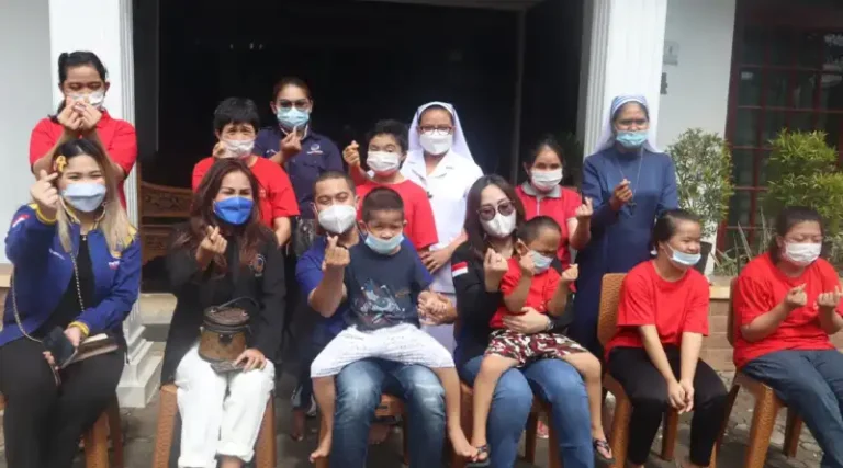 Hari Peduli Autisme 2021, NasDem DKI Datangi Yayasan Bhakti Luhur