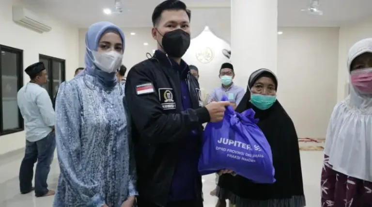 Indahnya Berbagi, Jupiter Santuni Anak Yatim dan Janda Duafa