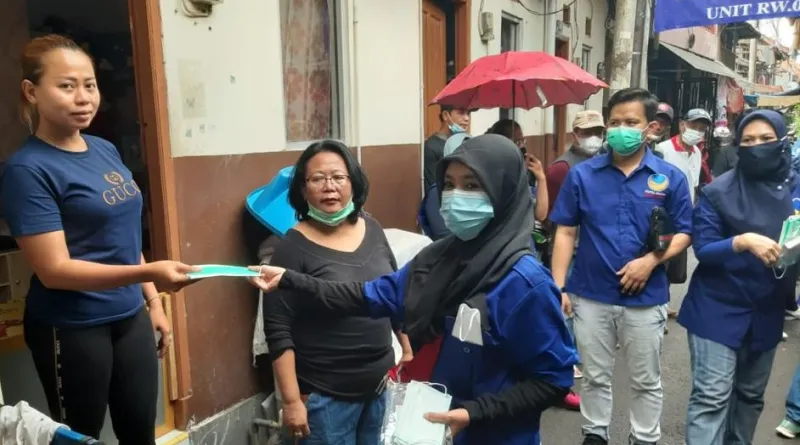 Read more about the article NasDem Jakpus Salurkan Baksos di Tiga Lokasi