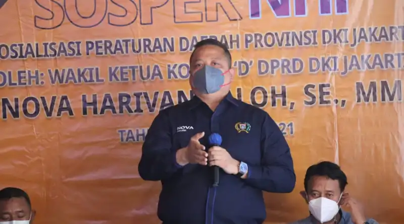 Read more about the article Nova Ingatkan Masyarakat Tetap Patuhi Prokes Meski Sudah Divaksin