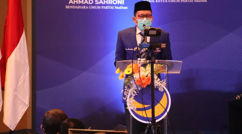 Read more about the article Hasan Aminuddin: 2024 NasDem Harus Jadi Juara