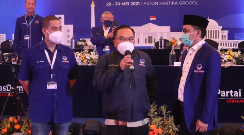 Read more about the article Husein Murad Bersyukur Bisa Bergabung dengan NasDem