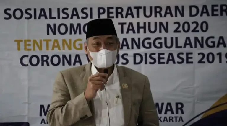 Hariadi Anwar Ingatkan Masyarakat Jangan Anggap Remeh Covid-19