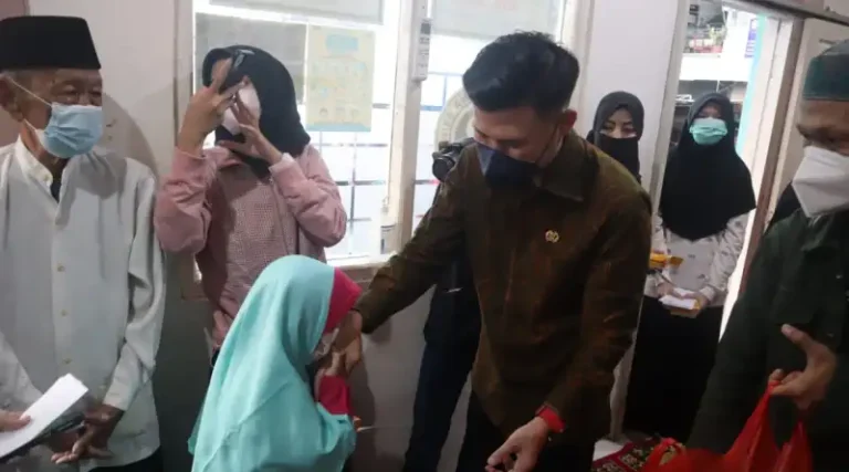 Gebyar Santunan Jupiter Berlanjut di 2 Titik di Tamansari