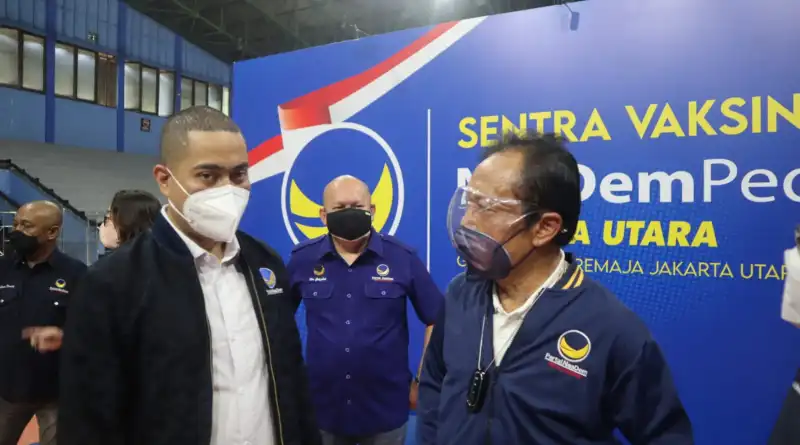 Read more about the article Lampaui Target, Posko Vaksinasi NasDem Jakbar Tetap Layani Masyarakat untuk Vaksin