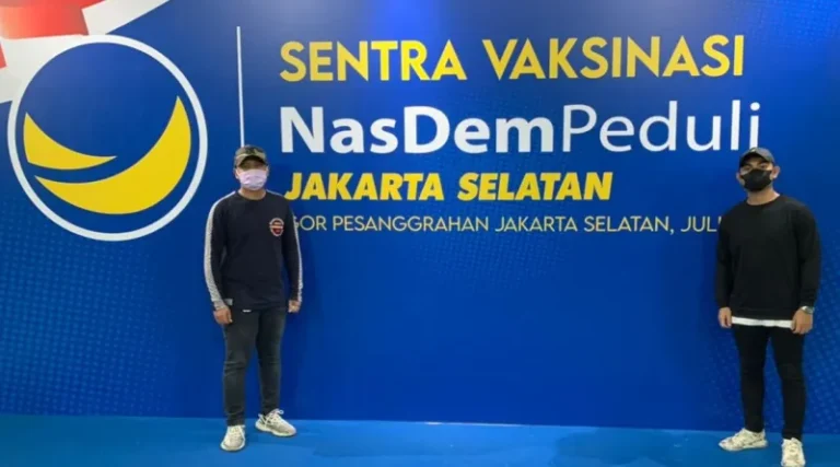 Liga Mahasiswa NasDem DKI Gelar Sentra Vaksinasi