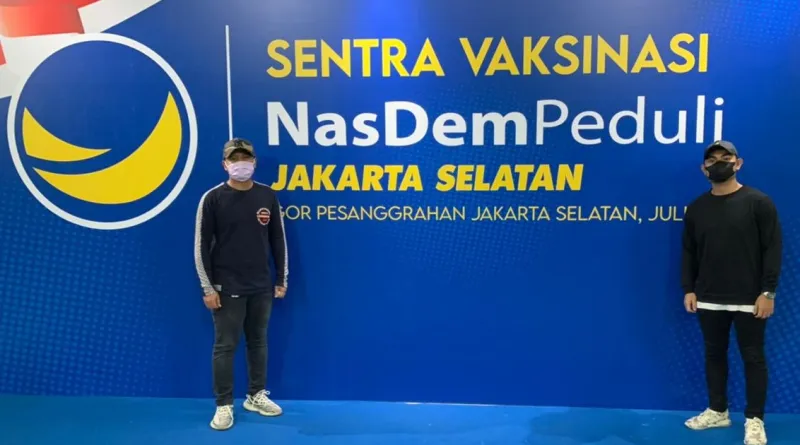 Read more about the article Liga Mahasiswa NasDem DKI Gelar Sentra Vaksinasi
