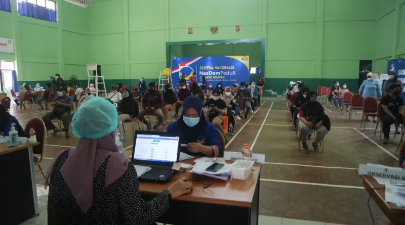 Read more about the article NasDem Apresiasi Antusiasme Warga Jakarta Ikut Vaksinasi