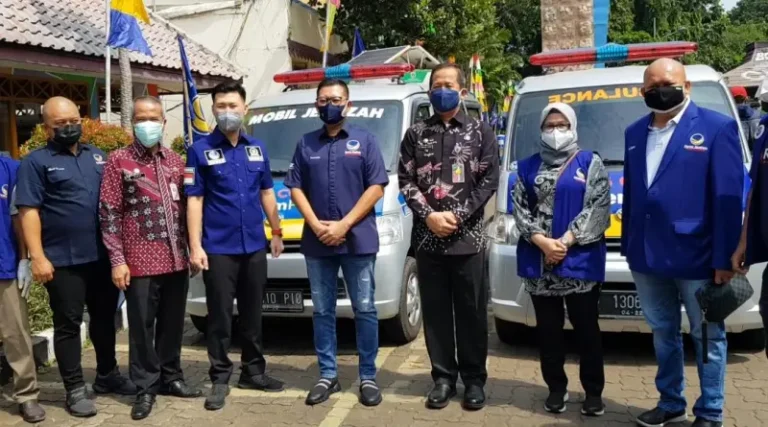 NasDem Kerahkan 20 Ambulans dan Mobil Jenazah di DKI Jakarta