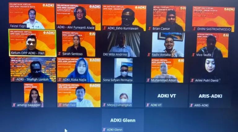 Dilantik sebagai Ketua ADKI Jakarta, Wibi: Siap Bangun Kampung Kreatif