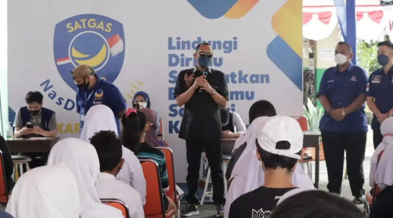 Vaksinasi untuk Pelajar Diharap Percepat Dimulainya Sekolah Tatap Muka