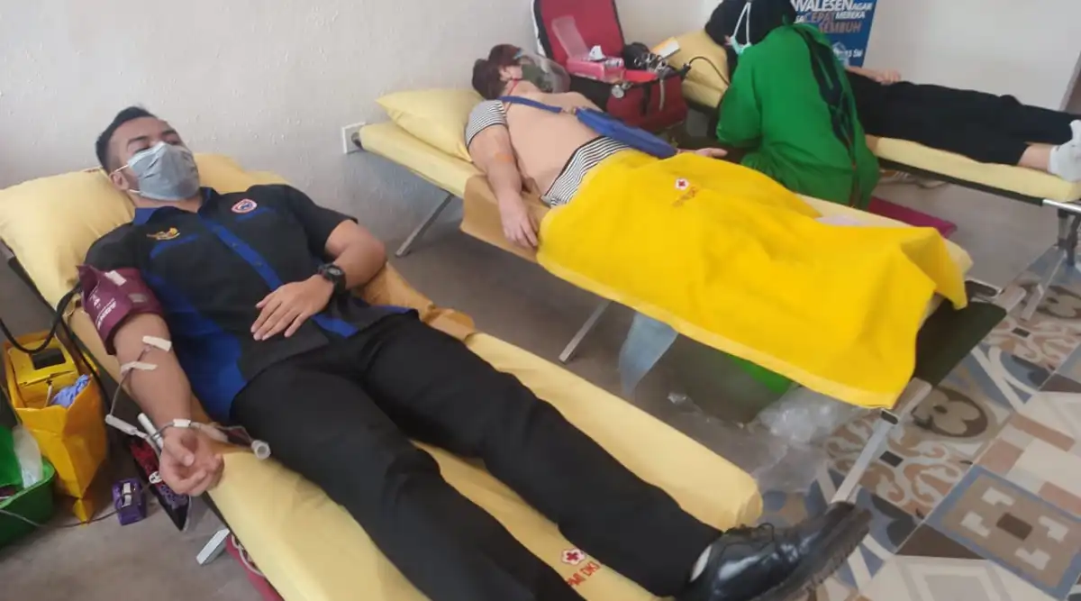 Read more about the article Garda Pemuda NasDem DKI Gelar Donor Plasma Konvalesen