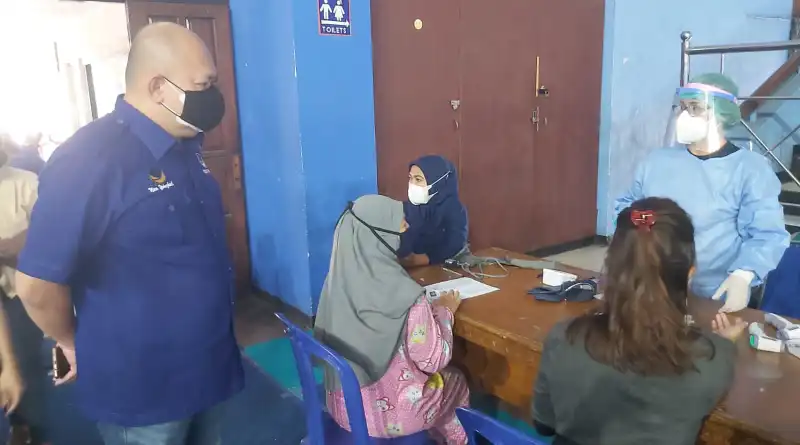 Read more about the article Vaksinasi Dosis Kedua Dibuka Mulai 2 Agustus