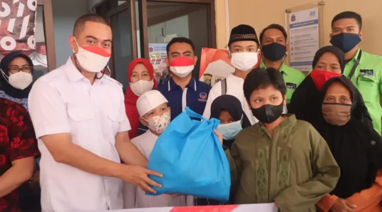 NasDem DKI Rayakan HUT RI Bersama Anak Yatim dan Dhuafa