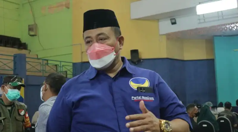 Read more about the article Sentra Vaksinasi NasDem Jakbar Layani Warga yang Belum Mendapat Vaksin Dosis Kedua