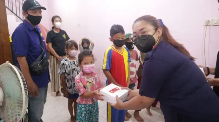 Peringati Tahun Baru Islam, Wibi Berbagi Berkah Bersama Anak Yatim