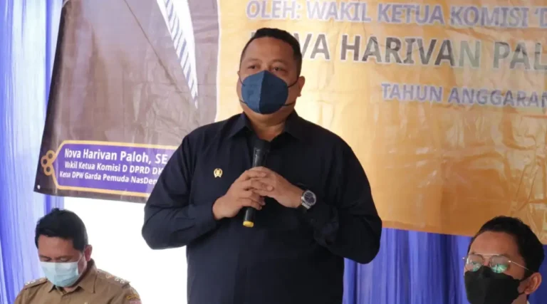 Nova Paloh Ajak Masyarakat Sukseskan Vaksinasi Covid-19