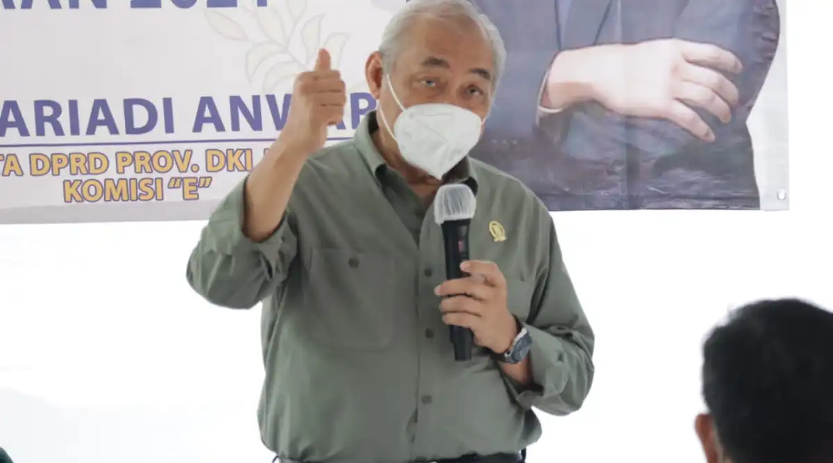 You are currently viewing Hariadi Anwar Terima Aduan Warga Terkait Naturalisasi Kali yang Mandek